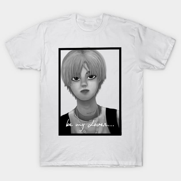 Anime Design T-Shirt by AnjDesign